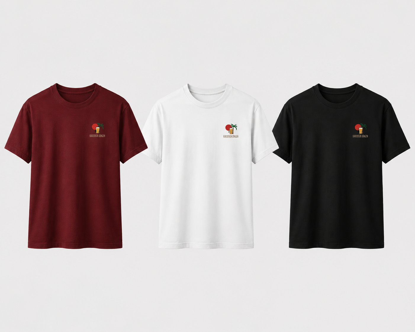 Bingen T-Shirt in verschiedenen Farben
